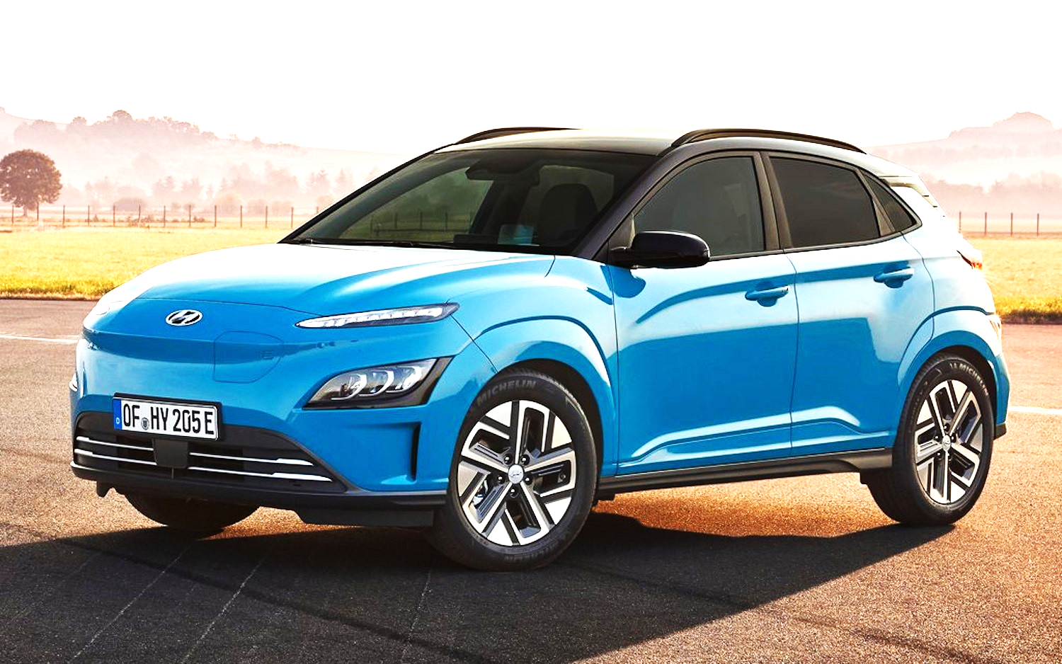 Hyundai Kona Electric Car Features and Performance Full Details